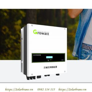 Inverter hòa lưới Growatt 8000 MTL-S