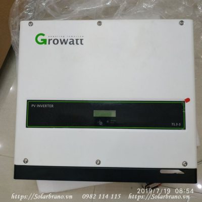 Inverter Growatt 10000TL3-S 3 pha hòa lưới