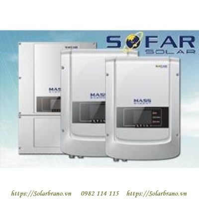 Dòng sản phẩm inverter Sofar Solar