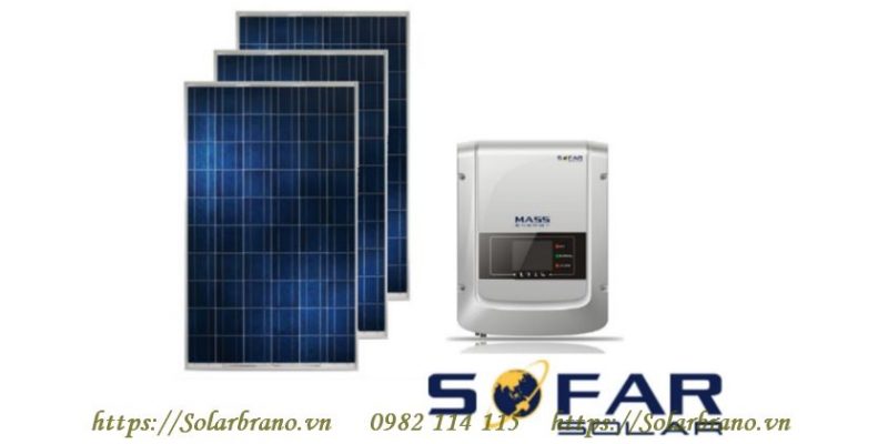 Biến tần inverter Sofar 1100TL