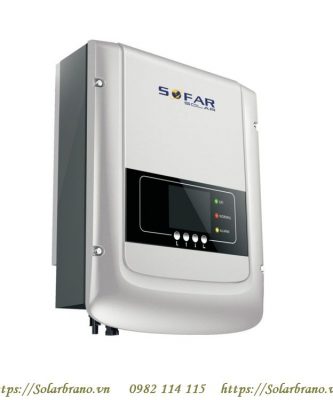 Bộ inverter Sofar 1600TL hòa lưới điện mặt trời