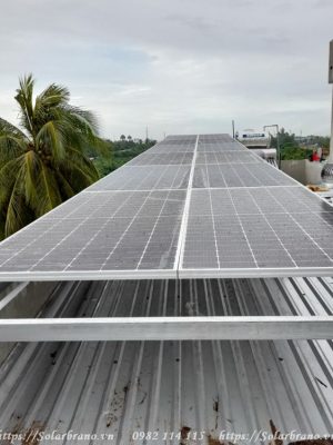 Điện mặt trời lắp tại Châu Thành Kiên Giang