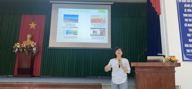 Hội nghị tuyên truyền sử dụng Điện mặt trời áp mái