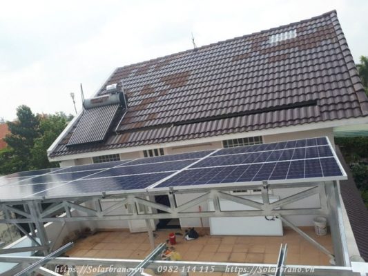 Bảo vệ môi trường với điện mặt trời áp mái Đồng Tháp