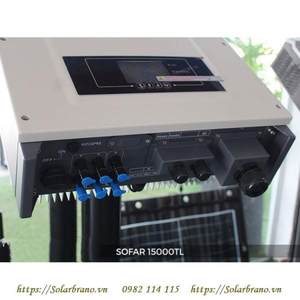 Inverter Sofar 15000TL