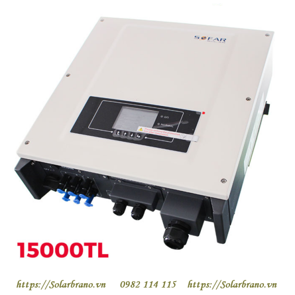 Inverter Sofar 15000TL hòa lưới