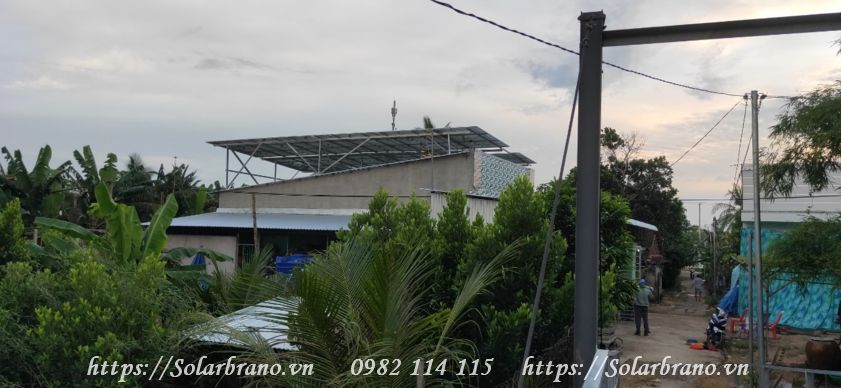 Hệ thống điện năng lượn mặt trời