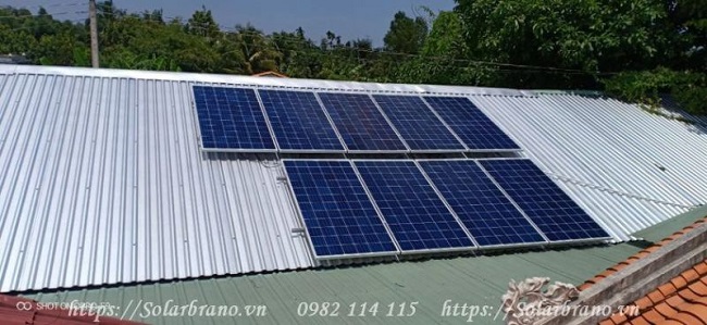 dịch vụ lắp điện mặt trời an giang
