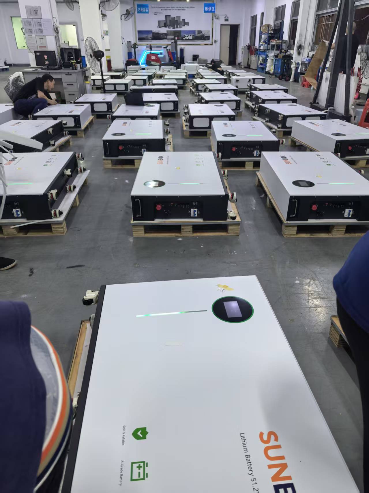 Pin lưu trữ Sunbox 400ah