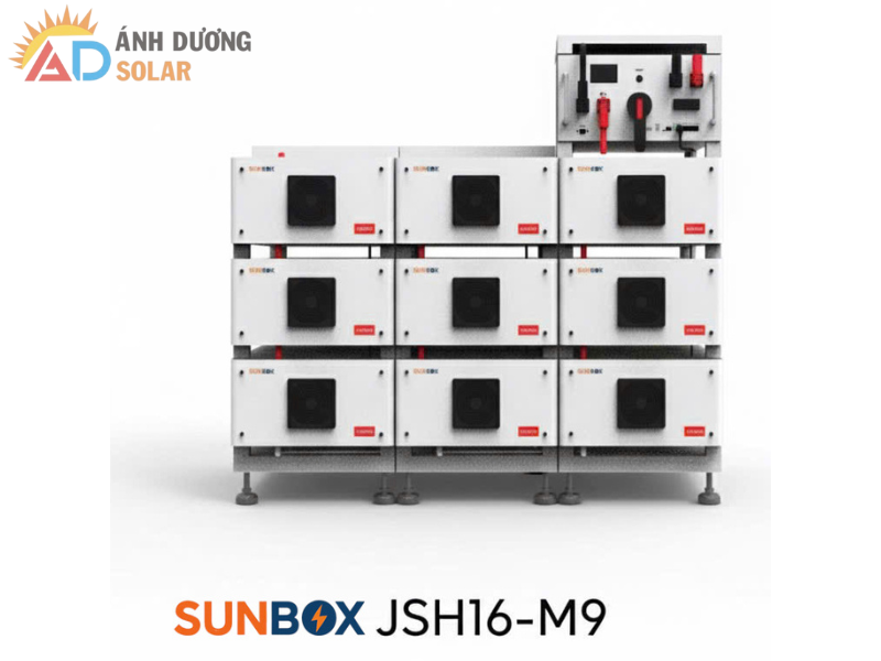 Pin lưu trữ Sunbox áp cao M9